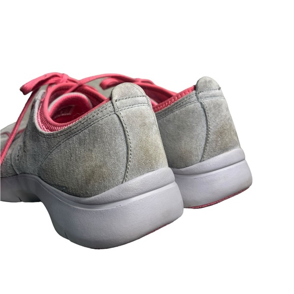 Dansko Elise Leather Slip Resistant Sneakers - Picture 2 of 7